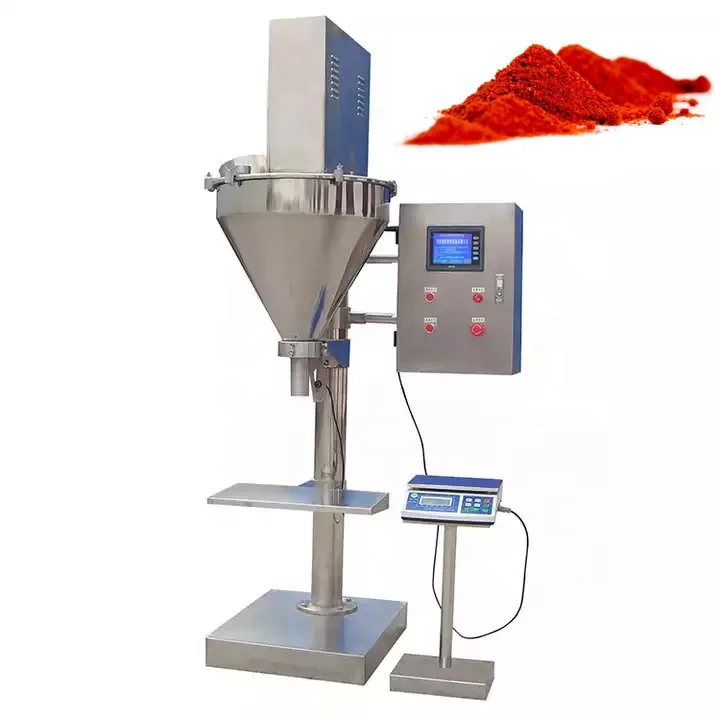 Instant Coffee and Cocoa Powder Packaging Filling Machine for Small Factory