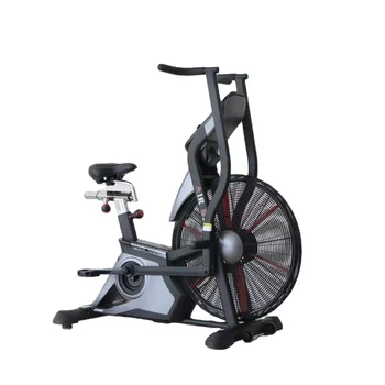 Best Price Commercial Air Bike Fitness Equipment Gym Cycling Exercise for Cardio Training
