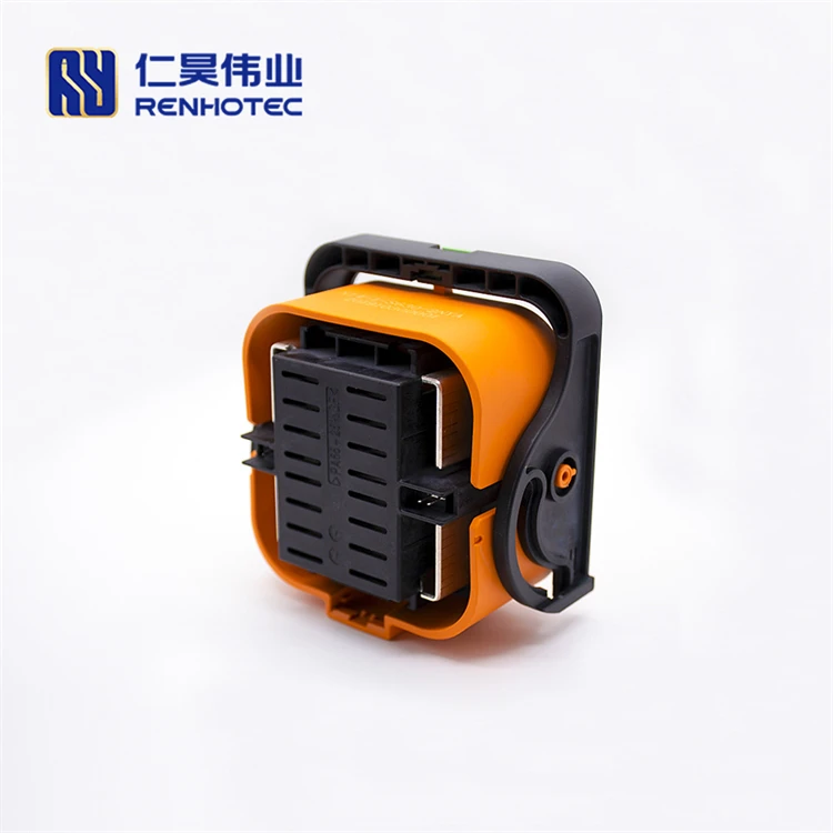630A High Voltage Connectors Manual Service Disconnect 1000V MSD Plug Fuse for Electric Vehicle