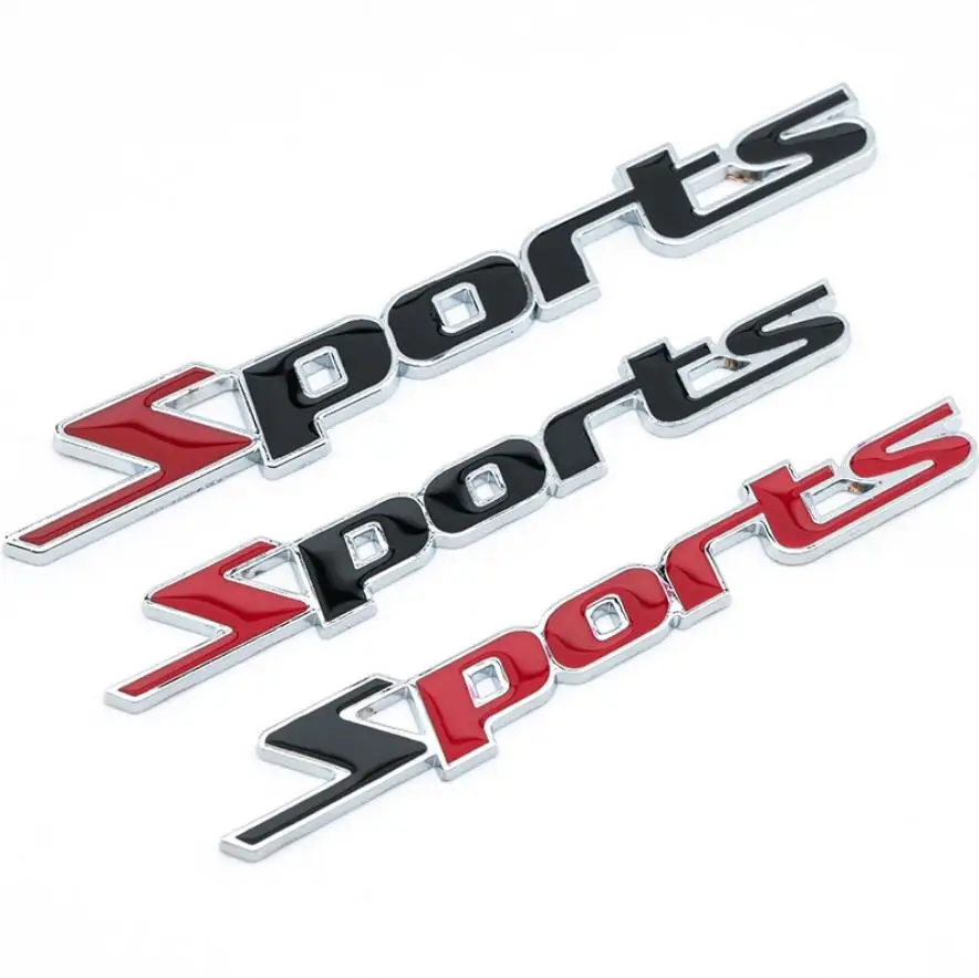 3m Glue Sports Style Metal Car Badge,Car Labels,Custom Car Emblems For Amg M Sports Car Buy