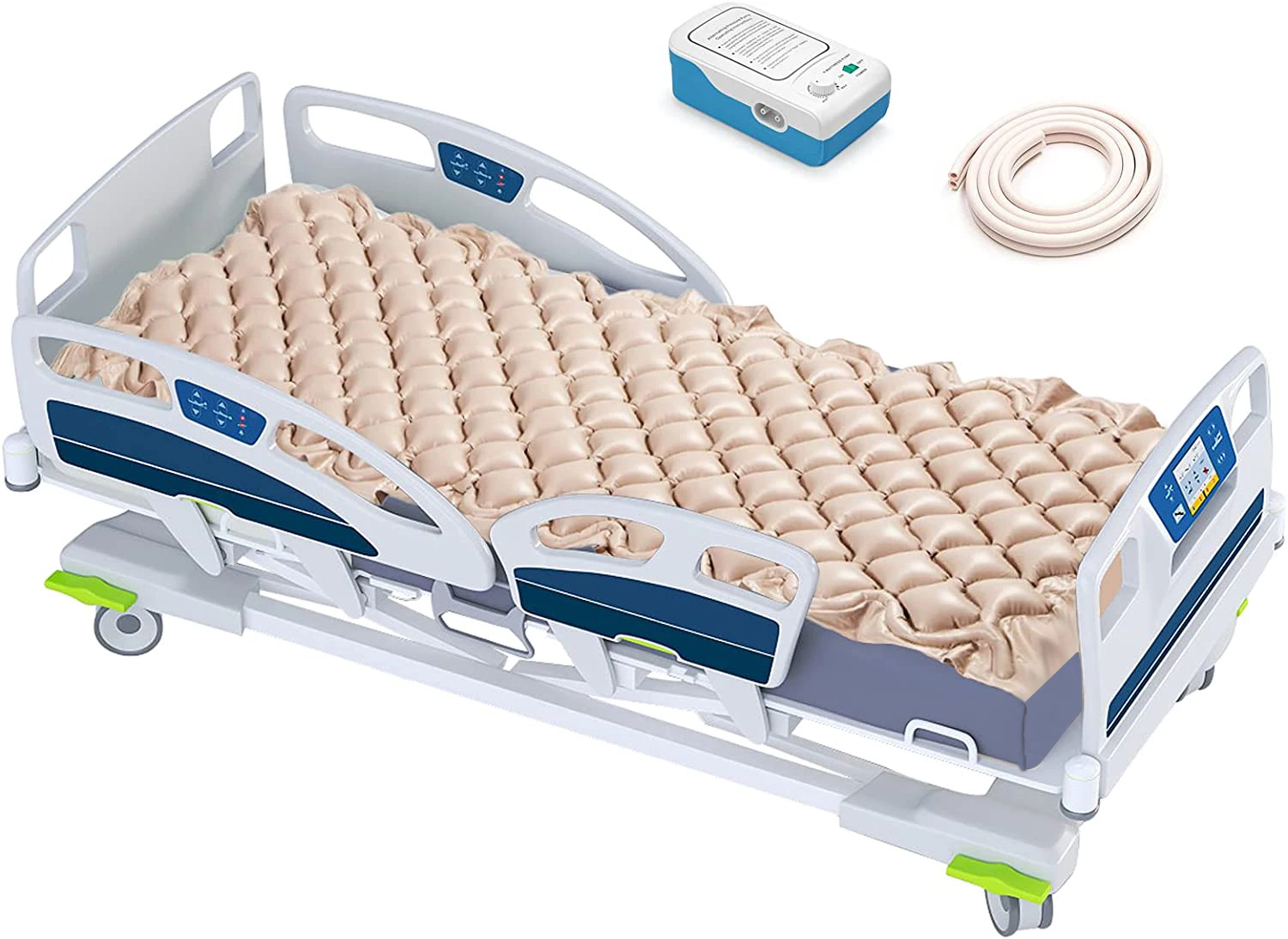 Factory Wholesale Alternating Pressure air Mattress with Mini Pump Anti Decubitus air Mattress