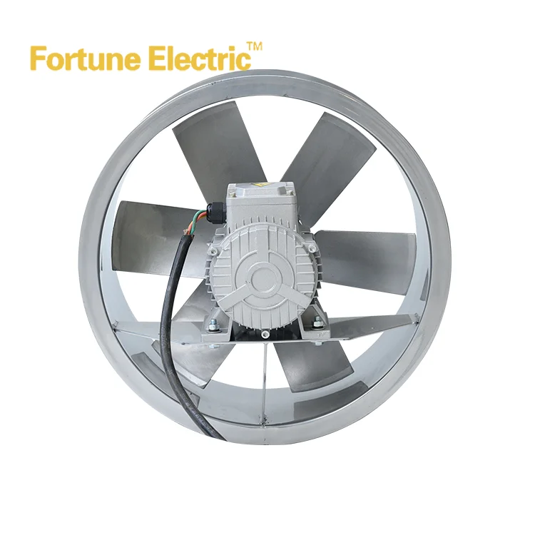 Fugui Convenient Built-in Mini 50mm Duct Fan Household Ventilation Fan