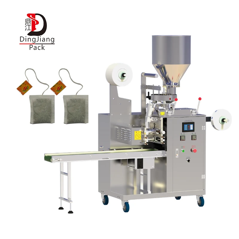 Automatic Small Tea Bag Filter Paper Tea Bag Packing Machine Tea
