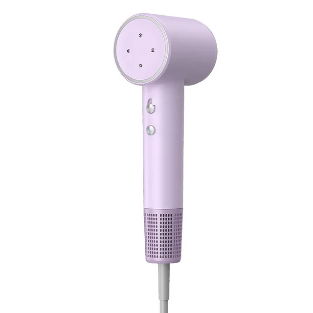 New household hair dryer Blue light high power fan-less hair dryer high speed constant temperature hair dryer