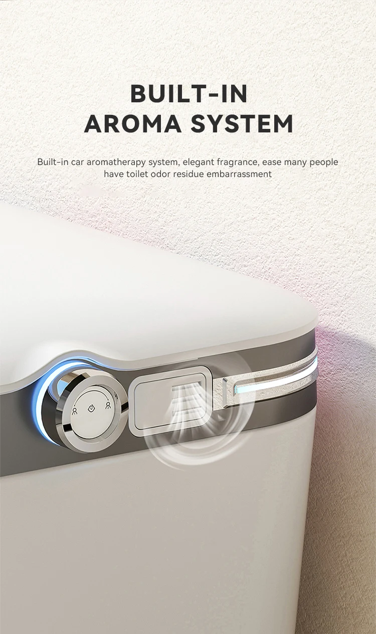 product high quality automatic flushing electric one piece toilet bowl intelligent inodoro bathroom wc smart toilet-17