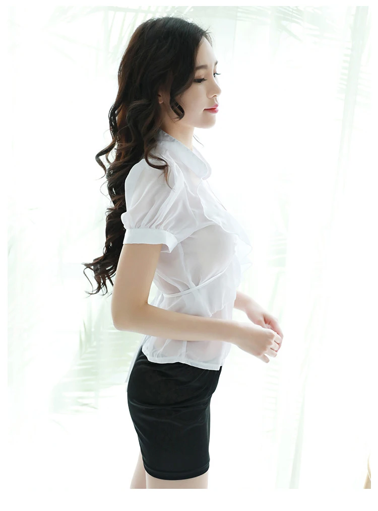 Uniforme De Falda De Cadera Ajustada Para Mujer,Ropa Profesional  Tentación,Lencería Sexy Para Adultos - Buy Sexy Lencería  Sexy,Pantynose,Medias Product on Alibaba.com