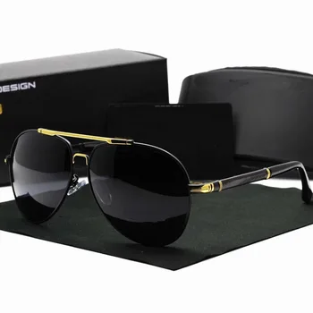 Retro Cool Riding designer custom Sunglasses New shades Polarized Sunglasses Men