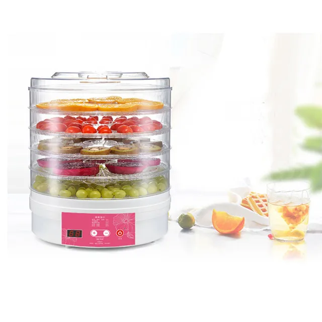 
 Домашний пищевой Дегидратор, цифровой контроллер, двухслойный Дегидратор для продуктов и фруктов  