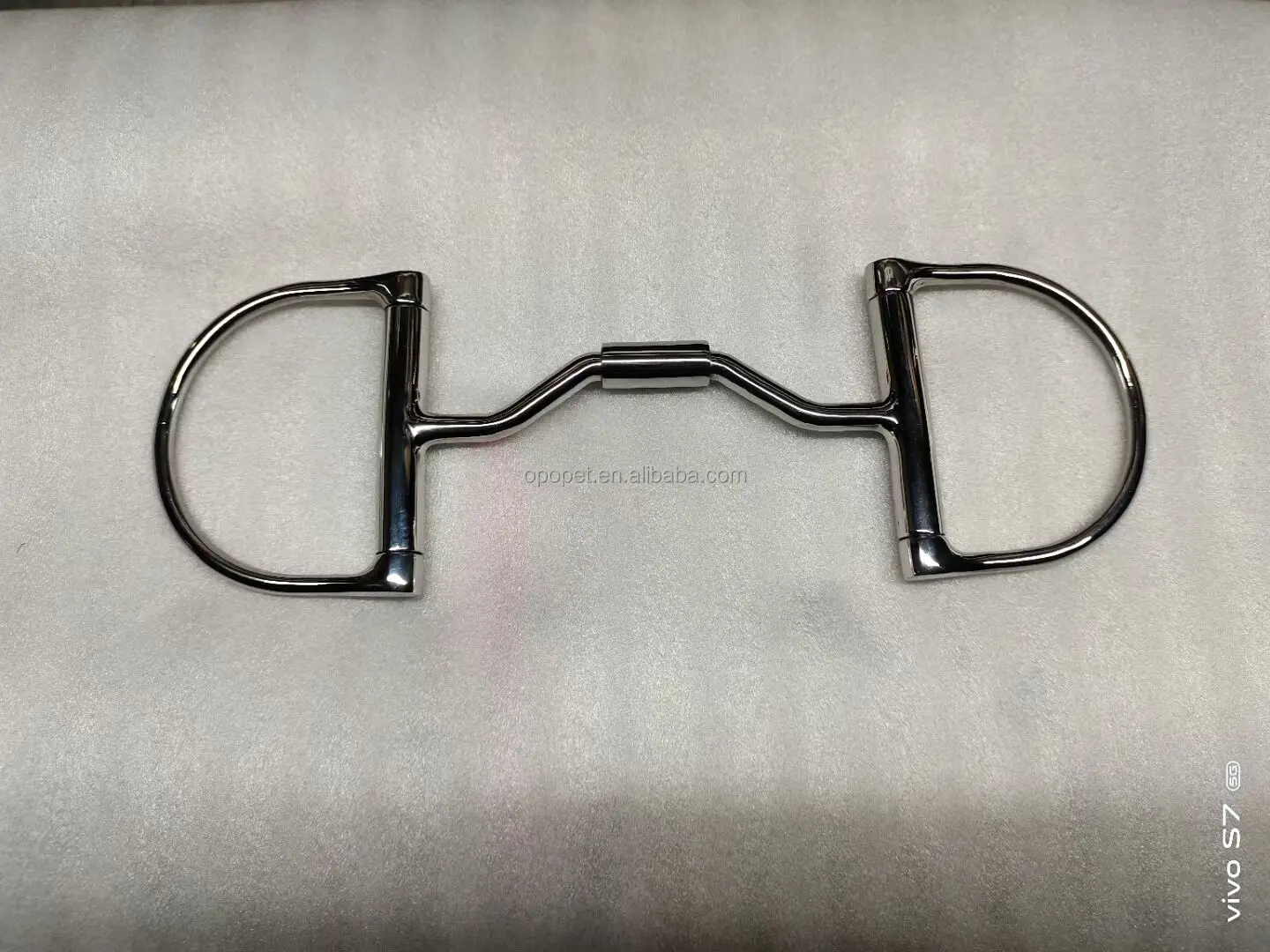 Horshi Equestrian Horse English Bit D Ring High Port Snaffle Custom