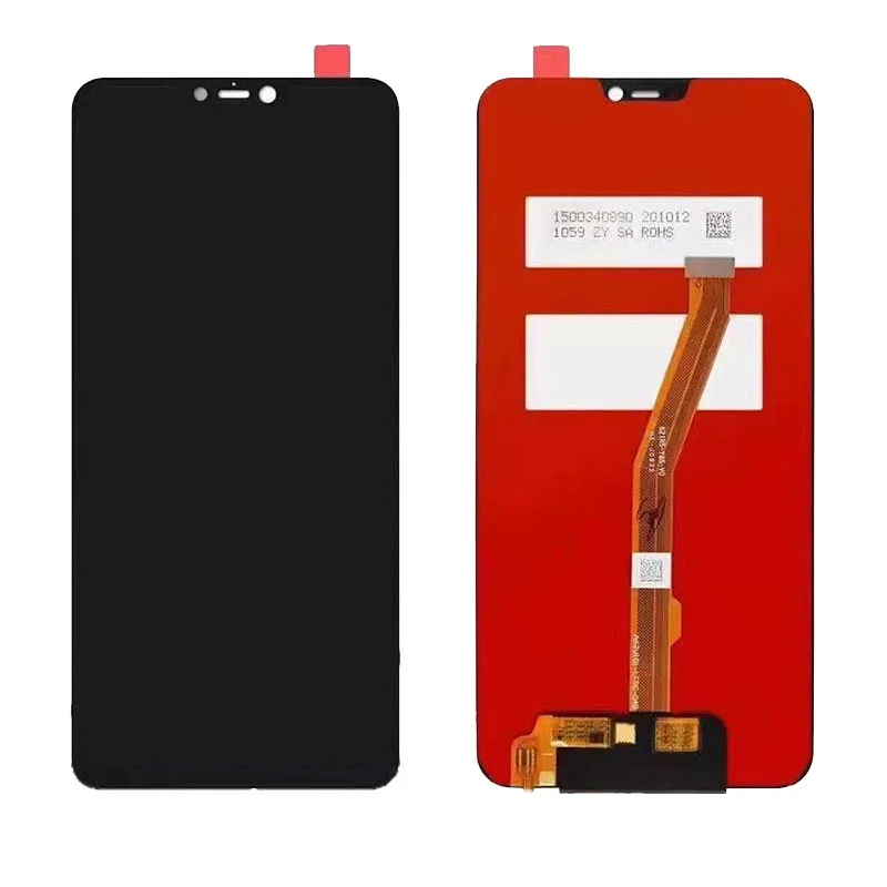 Cell Mobile Phone LCD pantallas de celulares Digitizer Assembly Touch LCD Screen For vivo Y85 V9 LCD display