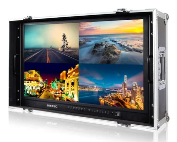 SEETEC Newest Design 28 Inch Monitor 4k Screen with Built-in SDI HIDM Conversion for Director detail image