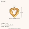Hollow Heart pendant