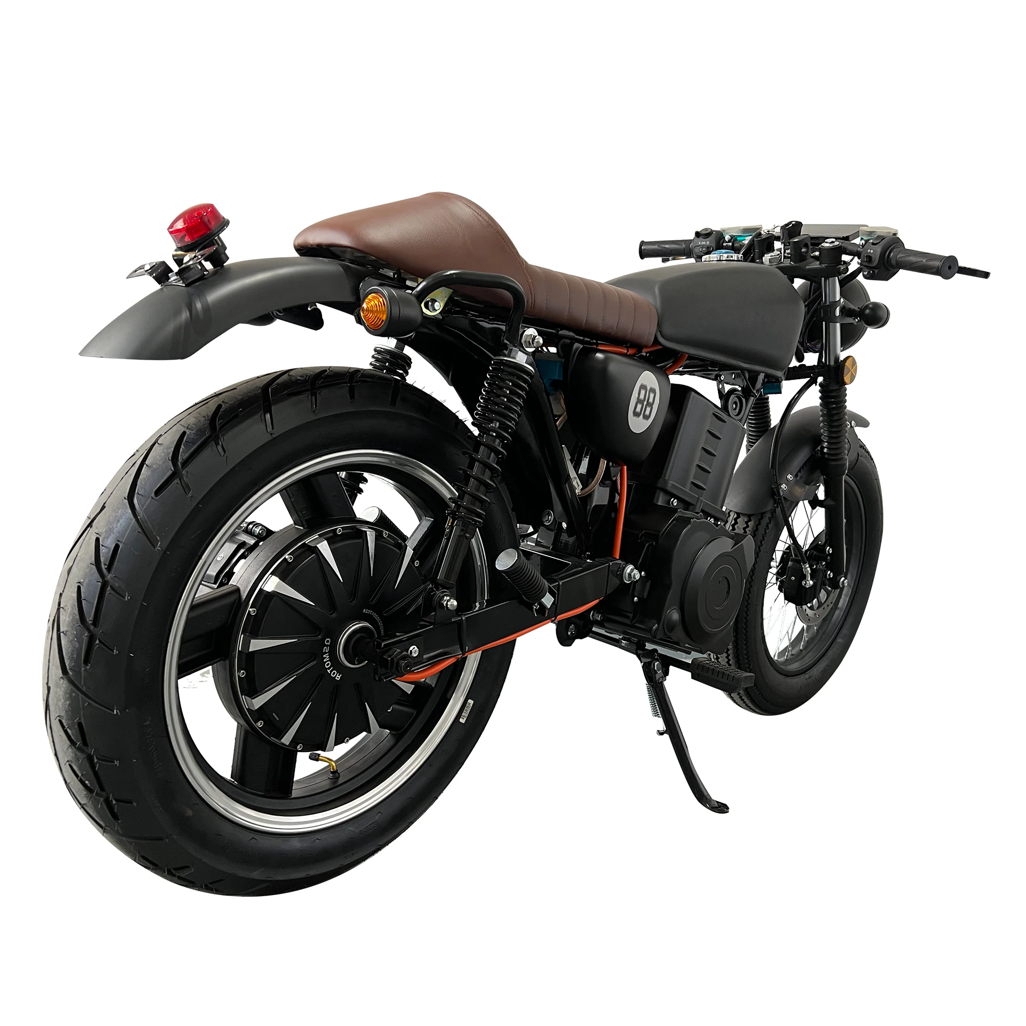 Classic Design Electric Motorcycle 200w Strong Power Motor Cross  Adults Lady