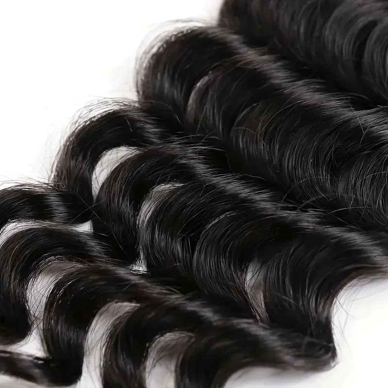 Chiusura in pizzo profondo sciolto 100% capelli umani 13x1 6x1 T Part Lace Wig Chiusura Middle Part Chiusura in pizzo economico Capelli brasiliani Remy_voghion.com