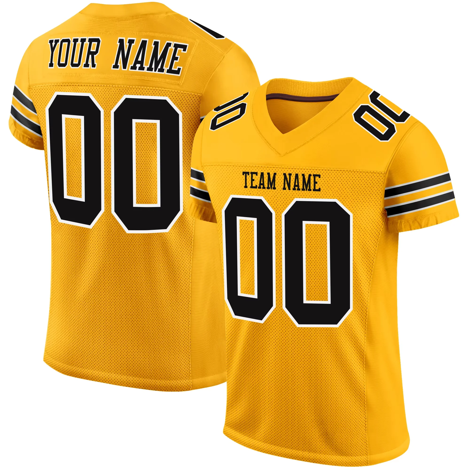 Customizable Football Jerseys