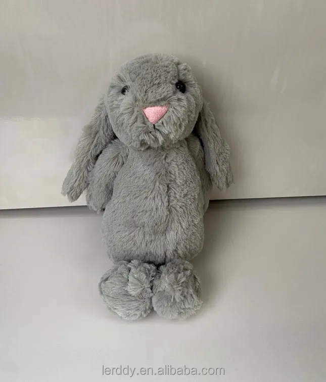 Personalized Embroidery Peluche Stuffed Animal Rabbit Easter Bunny ...