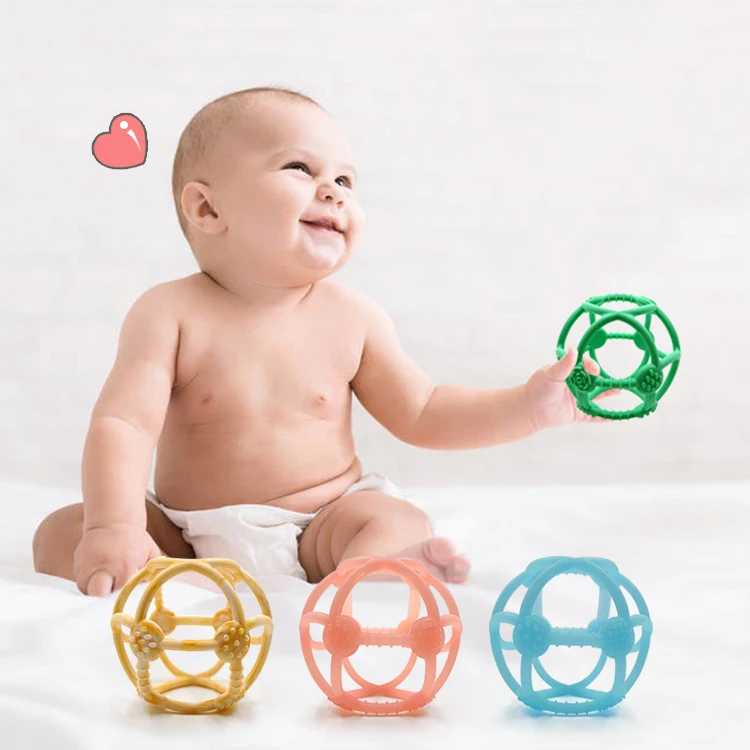 Сферический силиконовый гелевый клей для зубов детей шарик рук палочка новый сферический