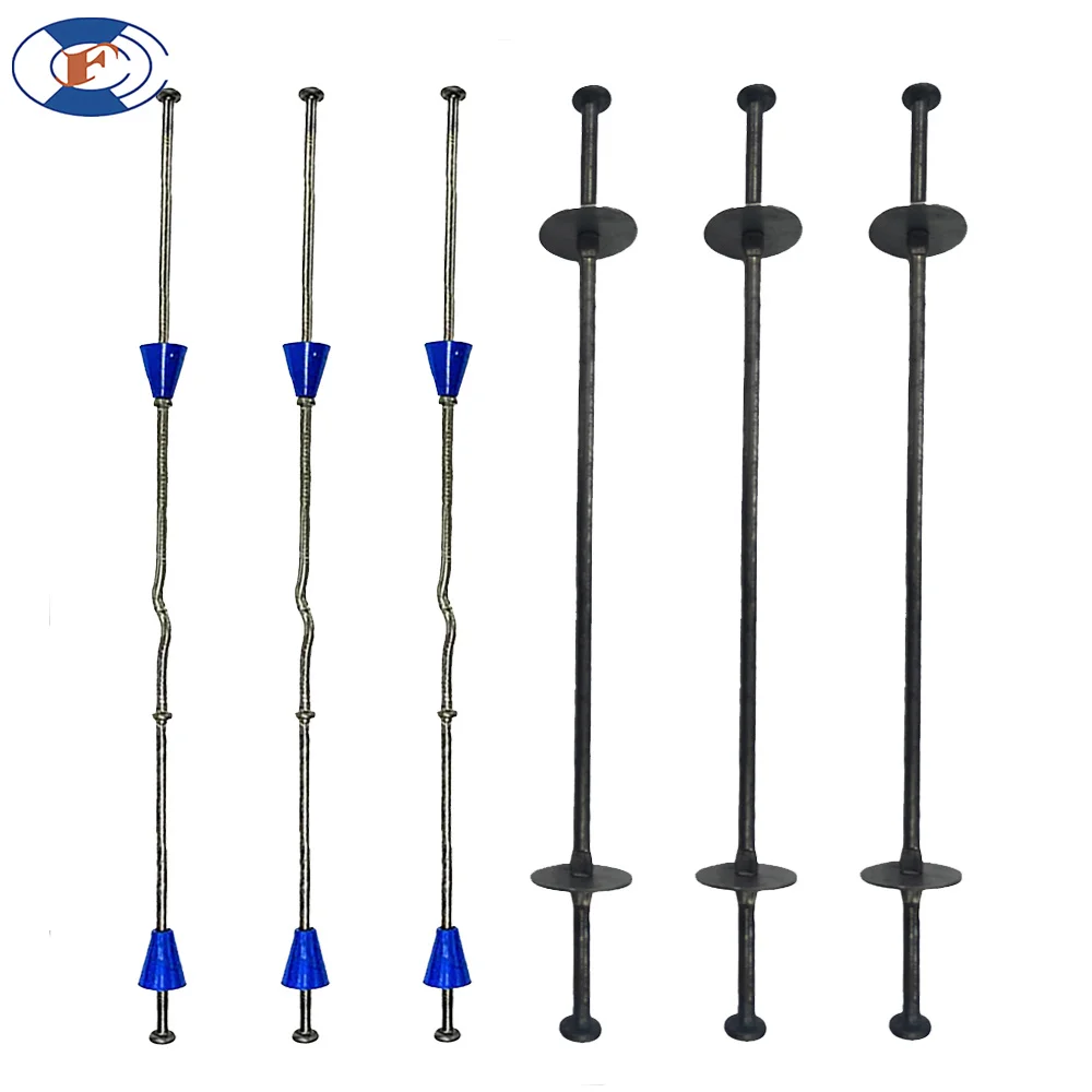 HF Concrete Formwork Spring Coil Ties Concrete Plywood Forms Snap Tie