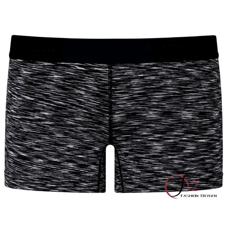 Oem Custom Comfortable Underwear Pants For Women Heather Boyshort Cool