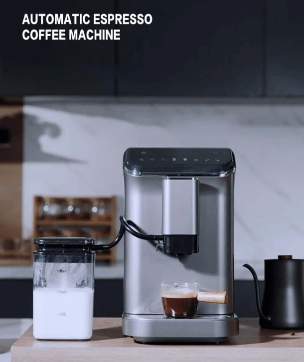 20bar Italian Espresso Coffee Maker Fully Automatic Coffee Machine