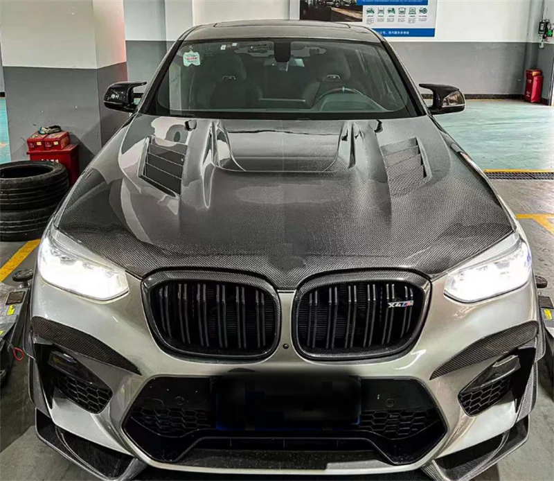 X4m Rear End Ae Style Carbon Fiber Front Bumper Edge Rear Diffuser Side Skirt Rear ...