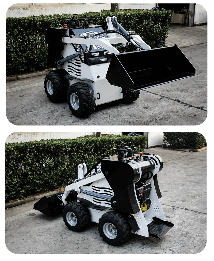 Small skid steer loader  factory