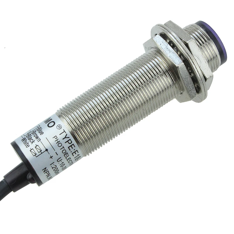sensing range 10cm  diffuse type photoelectric sensor
