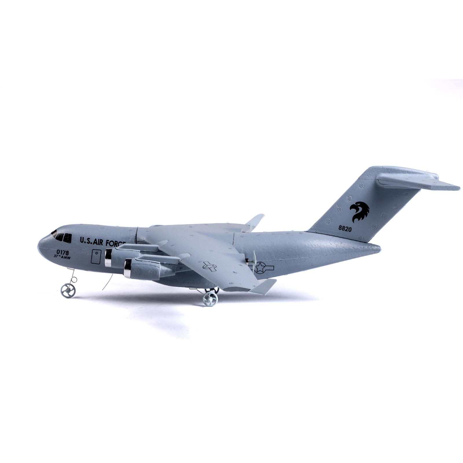 2.4GHz RC飛行機玩具 米国 C17輸送機 グライダー ラジコン EPP製固定翼