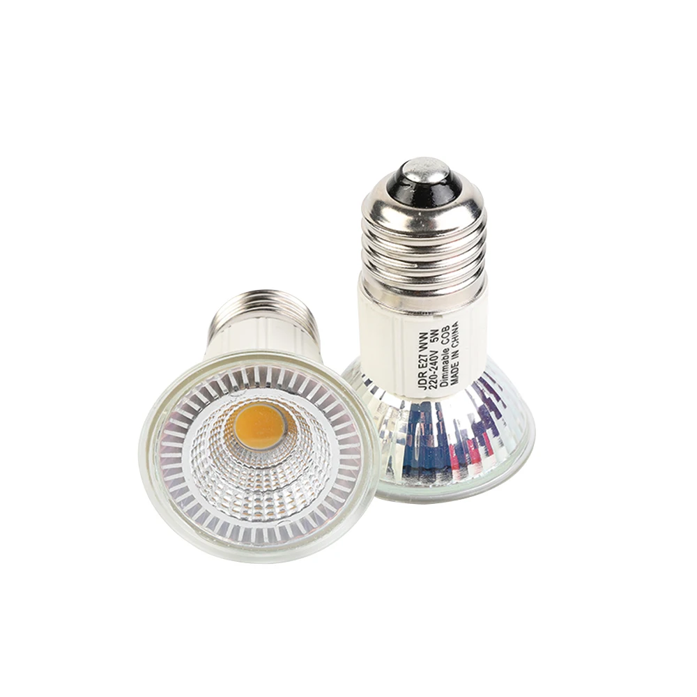 Mostar/oem Jdr E27 Glass Dimmable Led Bulb Hot Product Led Lighting