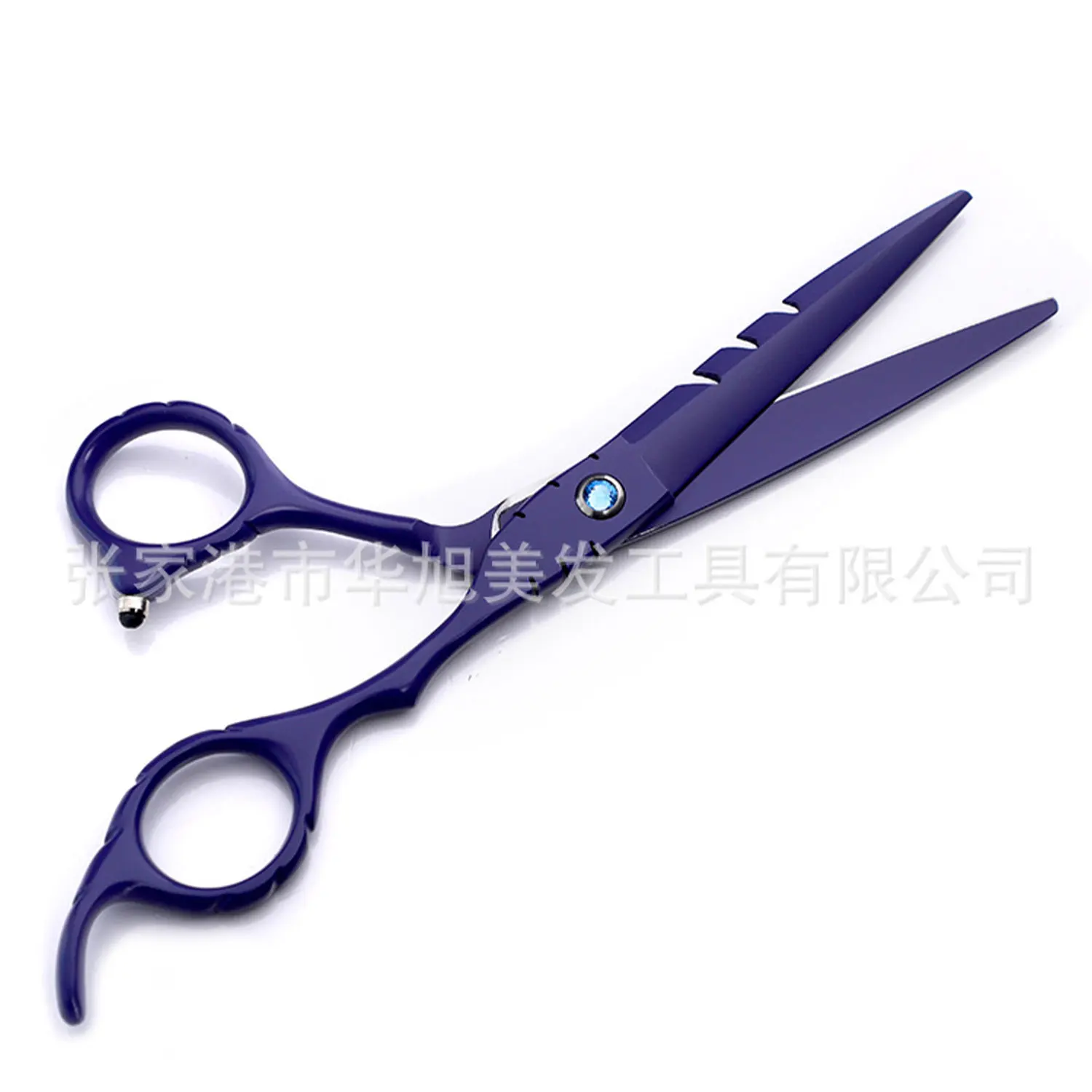 6 inch colorful rotating handle unique hair cutting scissors Tony