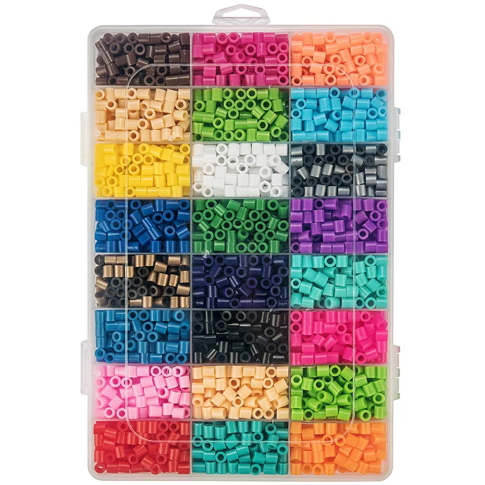 High Quality 5mm 500 beads per pack Colour Fuse Beads Color bead