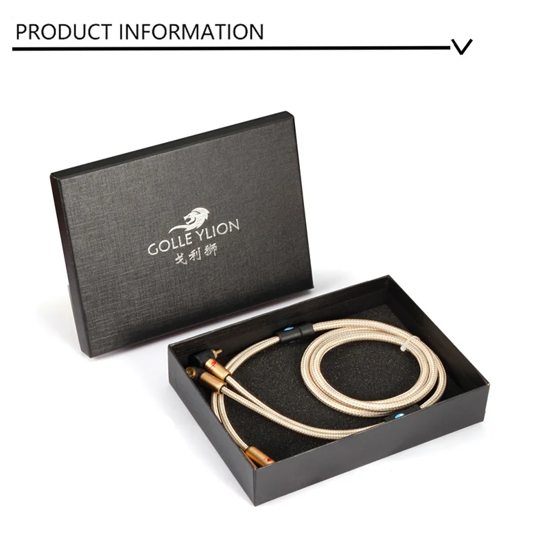 
Новый аудиокабель RCA 2RCA к 2 RCA штекер-штекер позолоченный аудиокабель 1 м 2 м для домашнего кинотеатра DVD ТВ усилитель CD Soundbox 