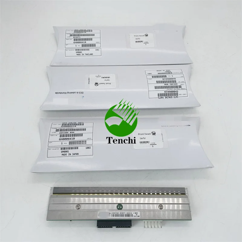 Cabeça de impressão térmica original, para sato cl608 cl608e