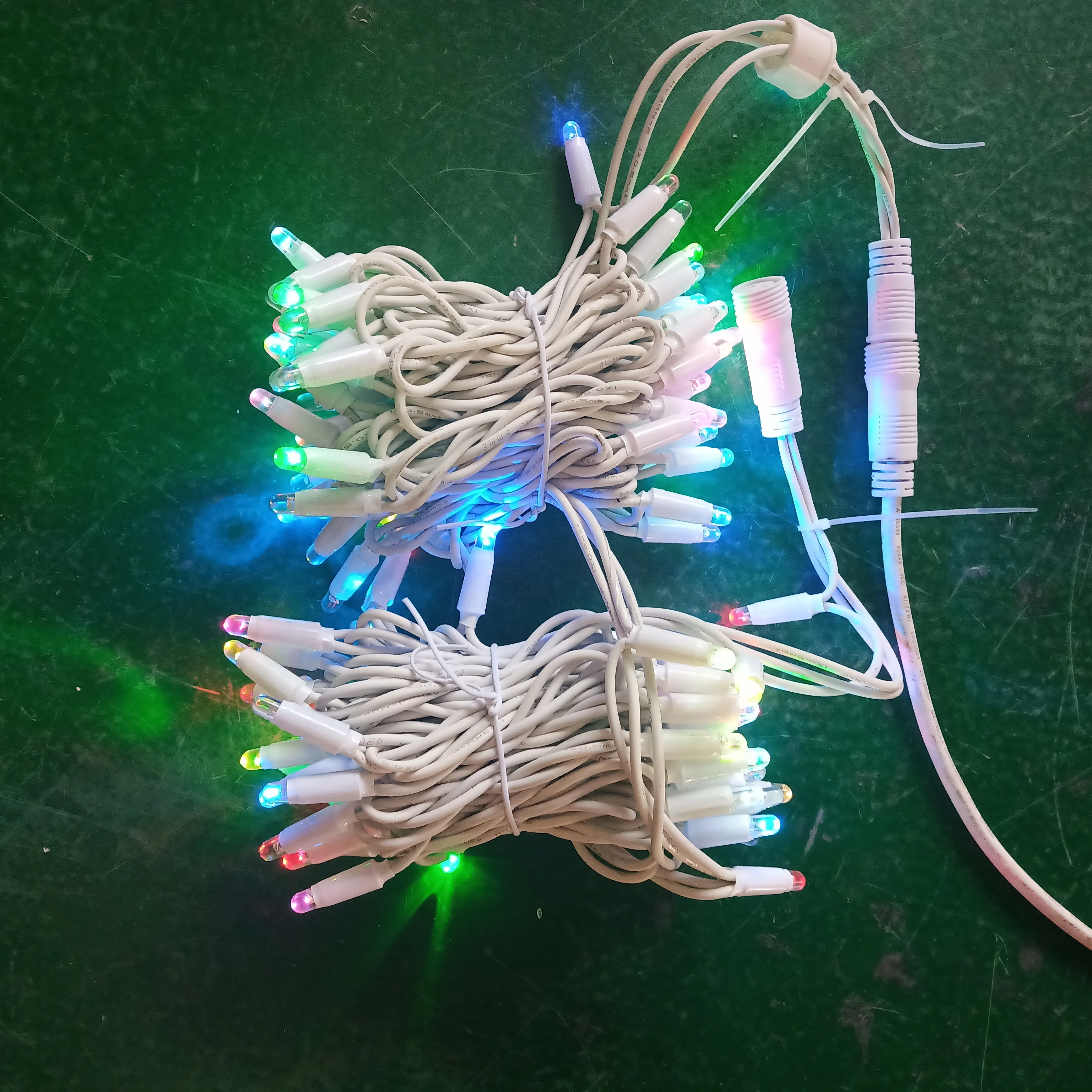 Waterproof Led Christmas Multicolor String Lights