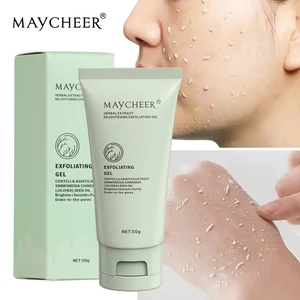MAYCHEER Face Cleansing Body Skin Care Gentle Purifying Brightening Smoothing Facial Exfoliating Whitening Gel