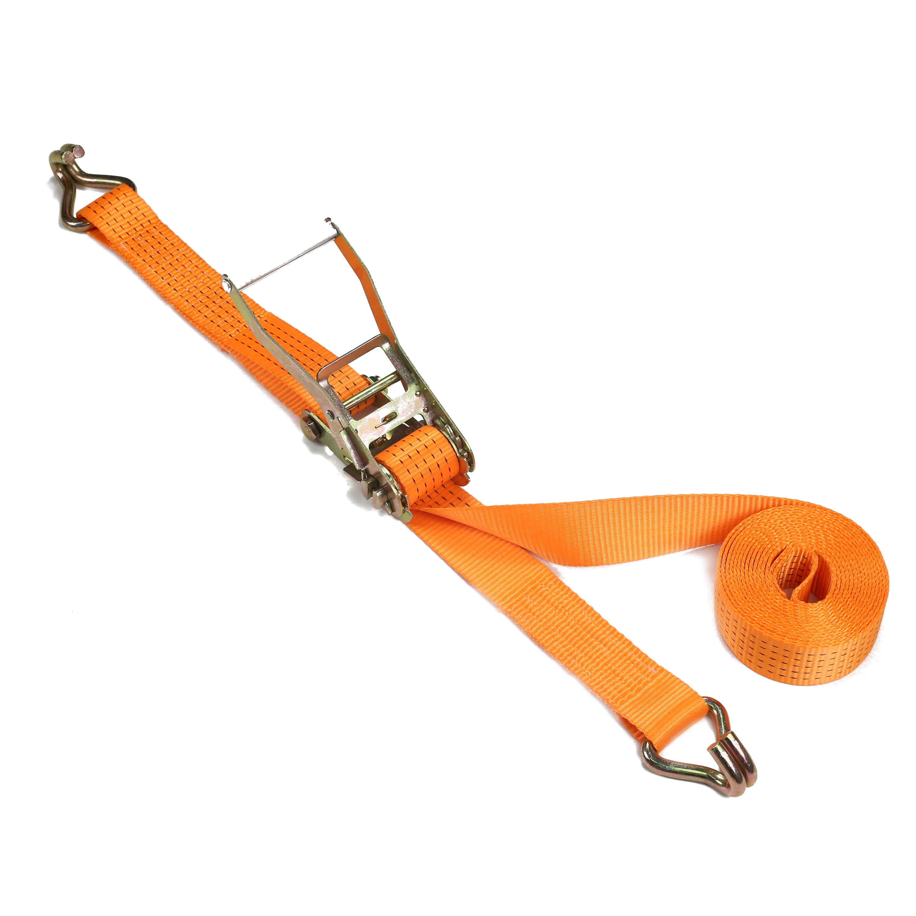 Cargo Lashing Ratchet Tie Down Strap 5 Ton 10m 2 Ratchet Straps Heavy