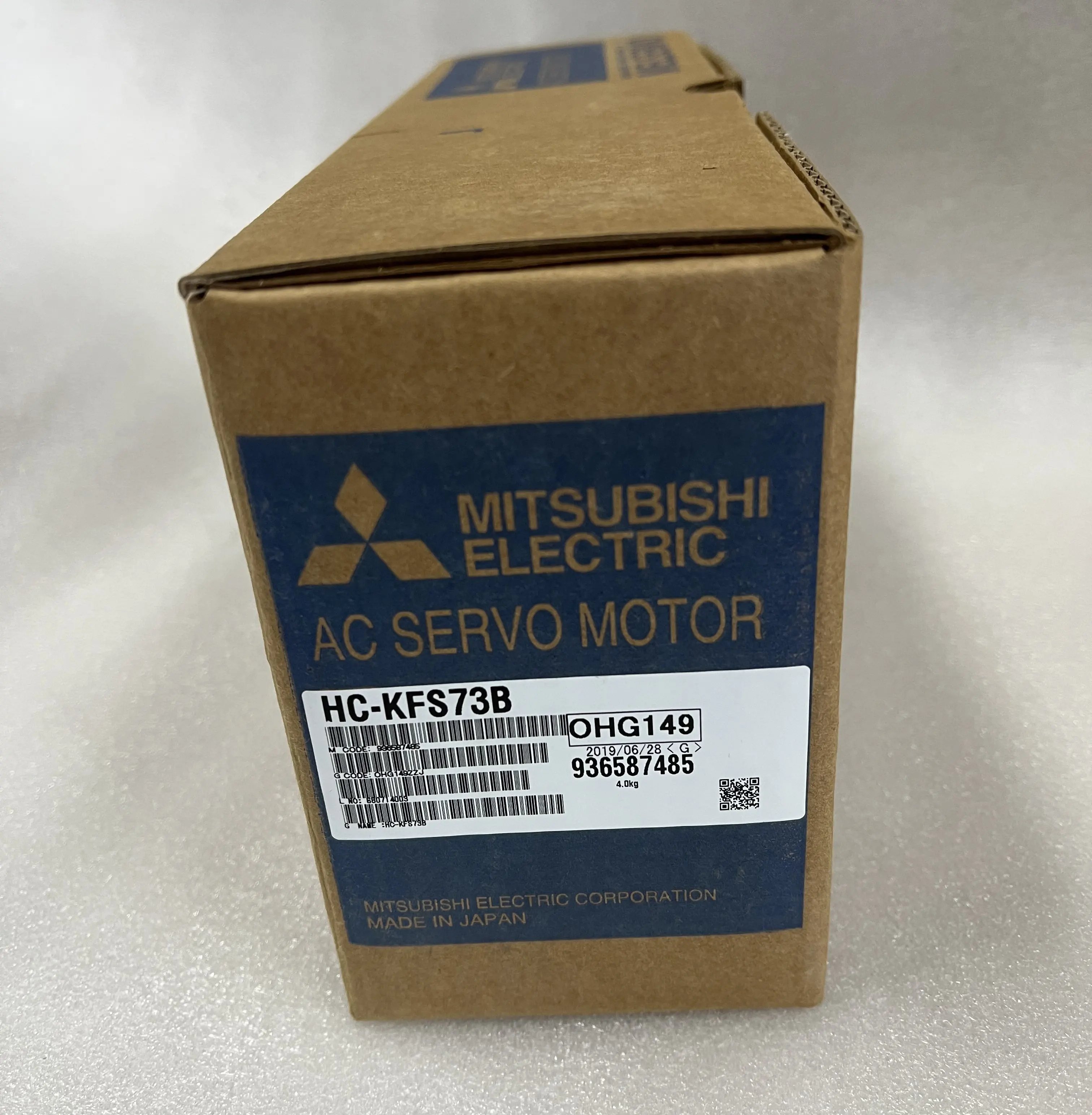 Mitsubishi AC Servo Motor HC-KFS73B Mitsubishi AC Servo Motor HC-KFS73B