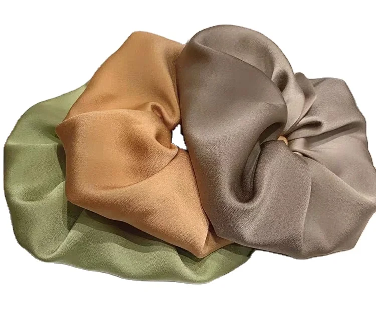Роскошные 100% атласные шелковые повязки на голову заказ не раздражающие банданы для волос и кожи полиэстер взрослых занятий спортом