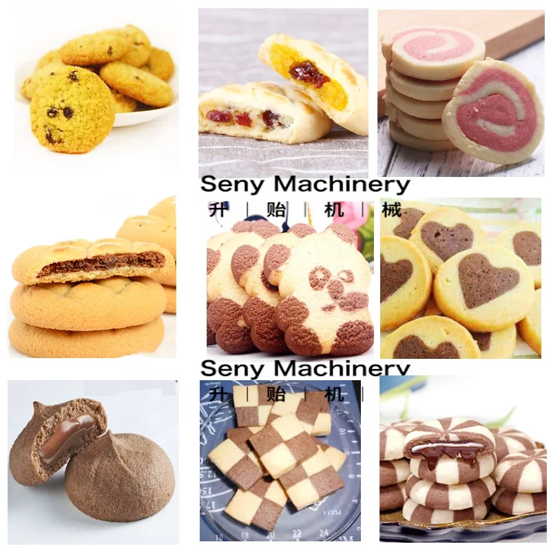 Rheon Machine Snack Automatic Stuffed Biscuits Cookies Making Machine Encrusting and Forming Machine