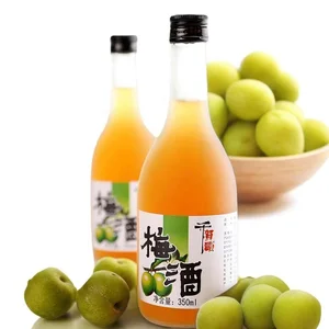 China 10 % Alcohol Fruit Wine Bottle Packaging Plum Wine Fermented Bottle Dalian Kuoshen Bio-fermenting Products