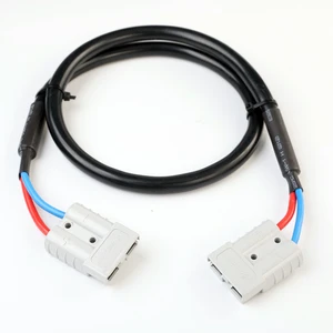 1M 5M 12OD 50A Power Connector Plug Bare Copper Extension Battery Extension Cable