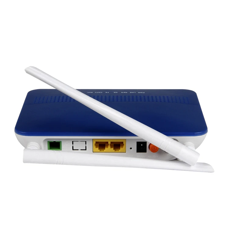 Supplier GPON ONT ONU FTTH Optical Fiber Gepon Ont 1Ge Wifi Xpon Gpon Epon Onu