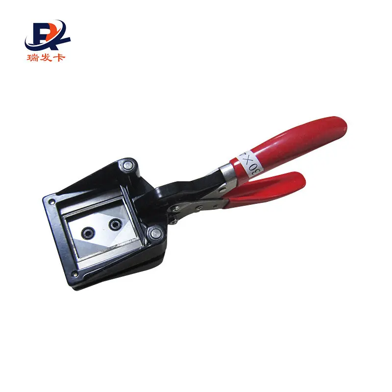 Small Hand Operated ID Photo Cutter Portable Photo Cutting Tool in ...