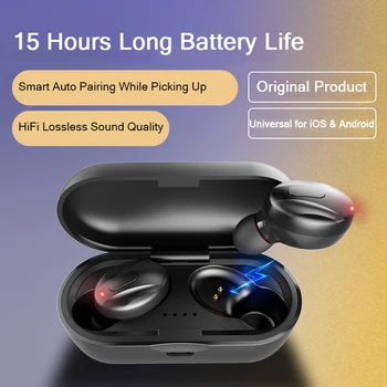 Xg13 Tws5.0ワイヤレスヘッドフォン耳付きミニイヤフォンHiFi5D