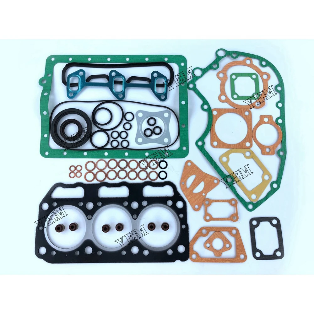 Engine Gasket Kit 3T72HL for Yanmar Industrial Machinery Engine Parts 5