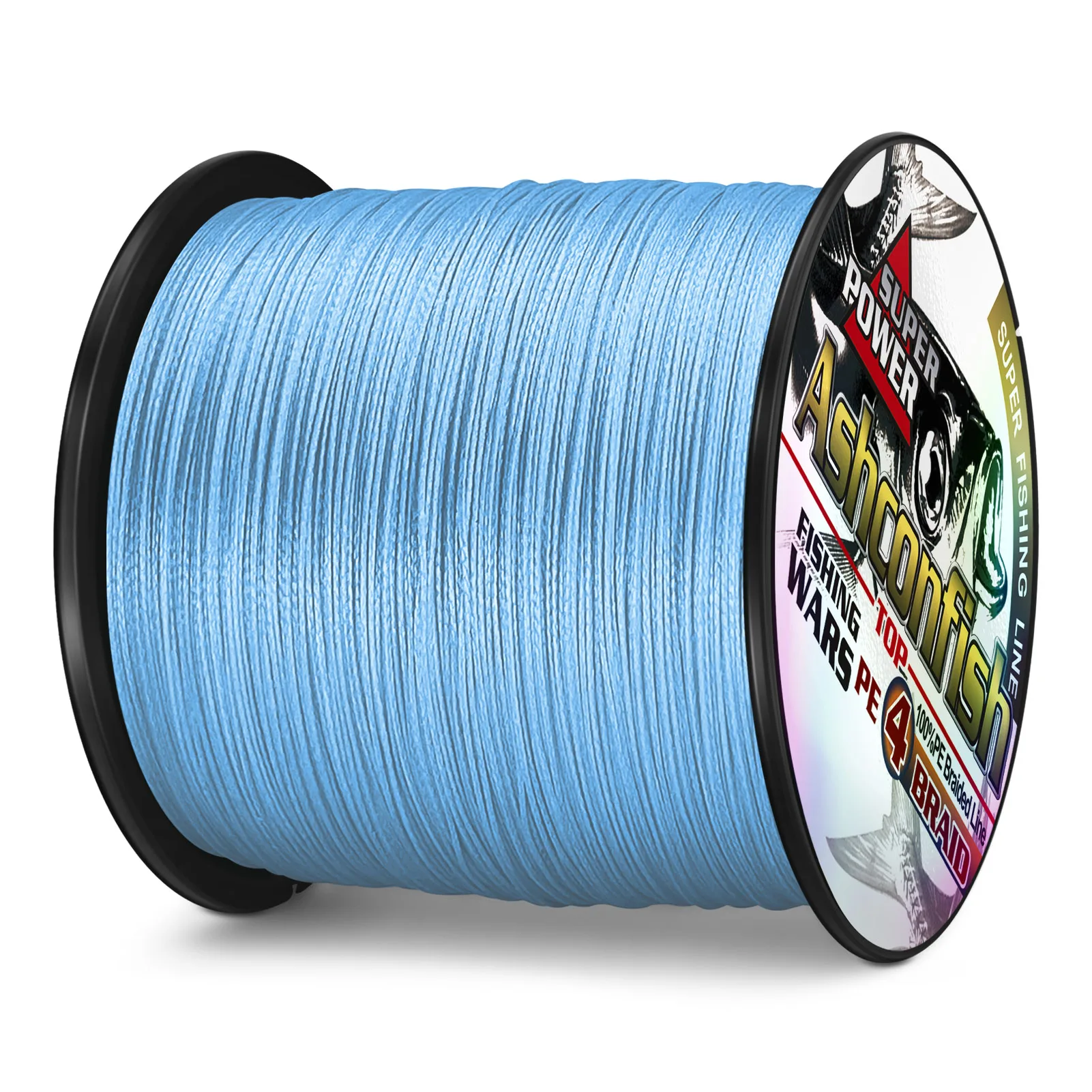 blue braided fishing line Diamond Braid Generation III 8X Braided Line - Blue - 65lb