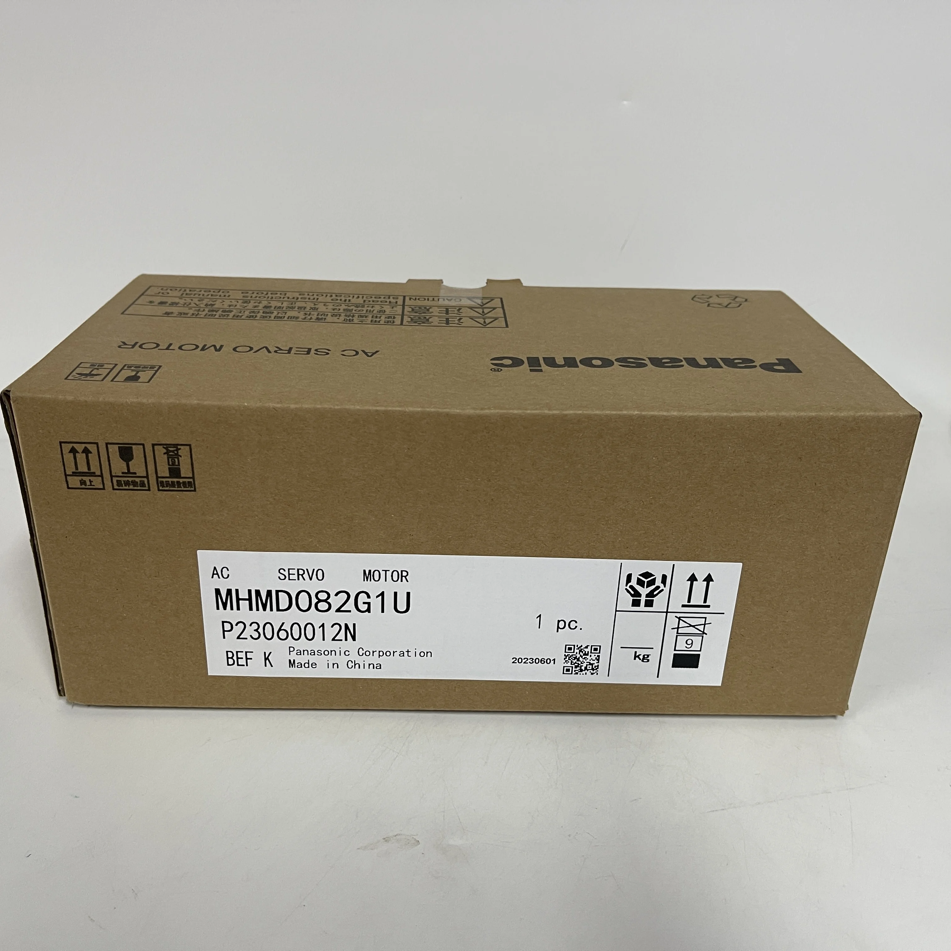 Panasonic AC SERVO MOTOR MHMD082G1U Panasonic AC SERVO MOTOR MHMD082G1U