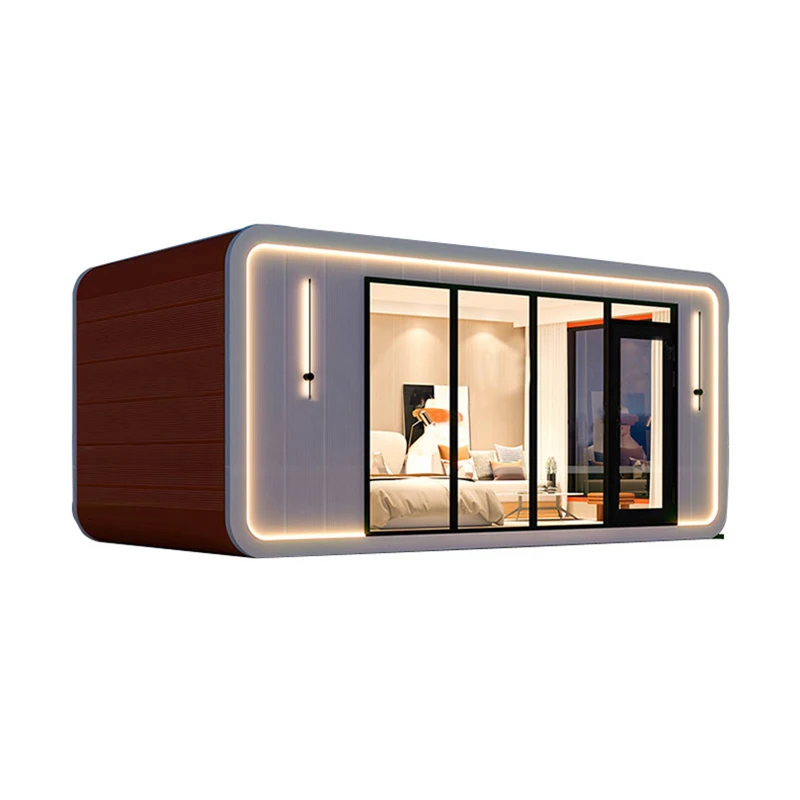 Volferda Capsul Tiny Homes House Bedroom With Kitchen Buy Vessel