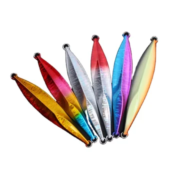 Luminous Lure Bait Metal 100g Shore Casting Lead Fish Jig for Carp Sea Fishing Bare Slow Sinking Fast Sinking Floating – Metal Jig – view 2