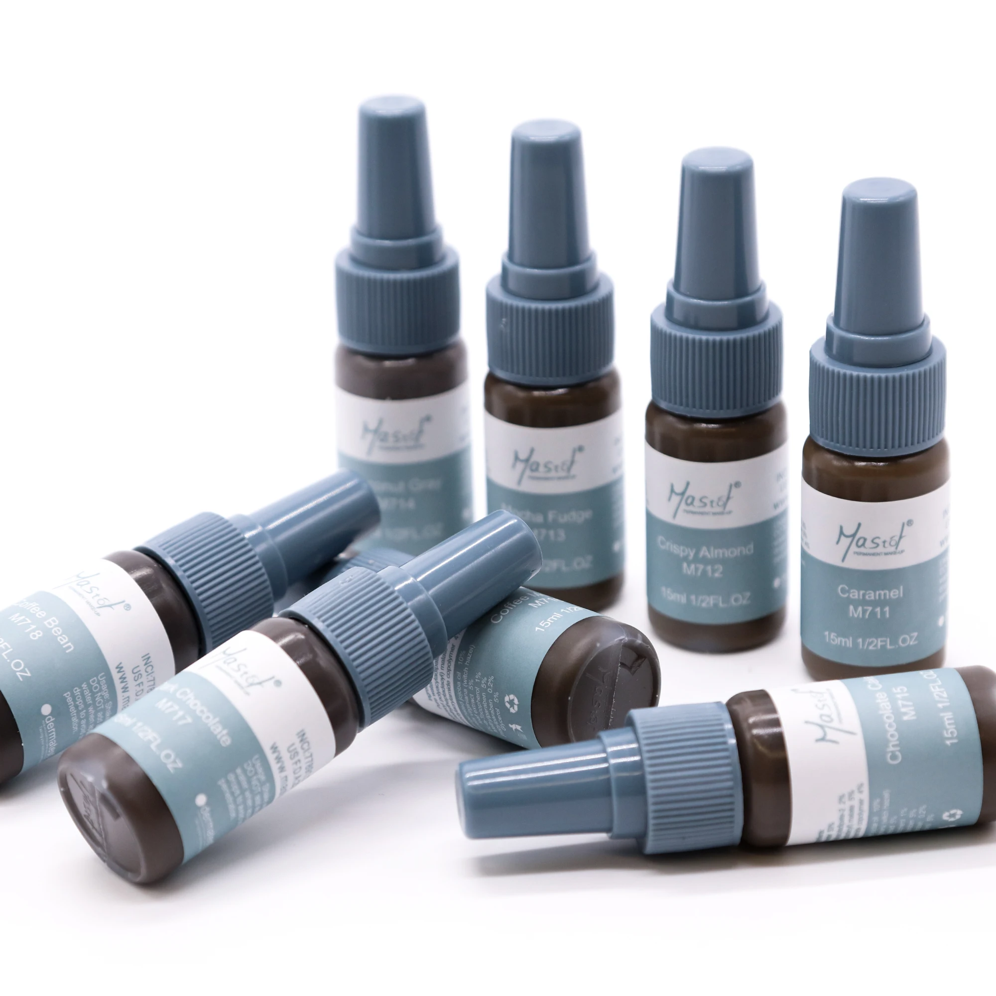 Новая микропигментация бровей Mastor/микроблейдинг пигмент